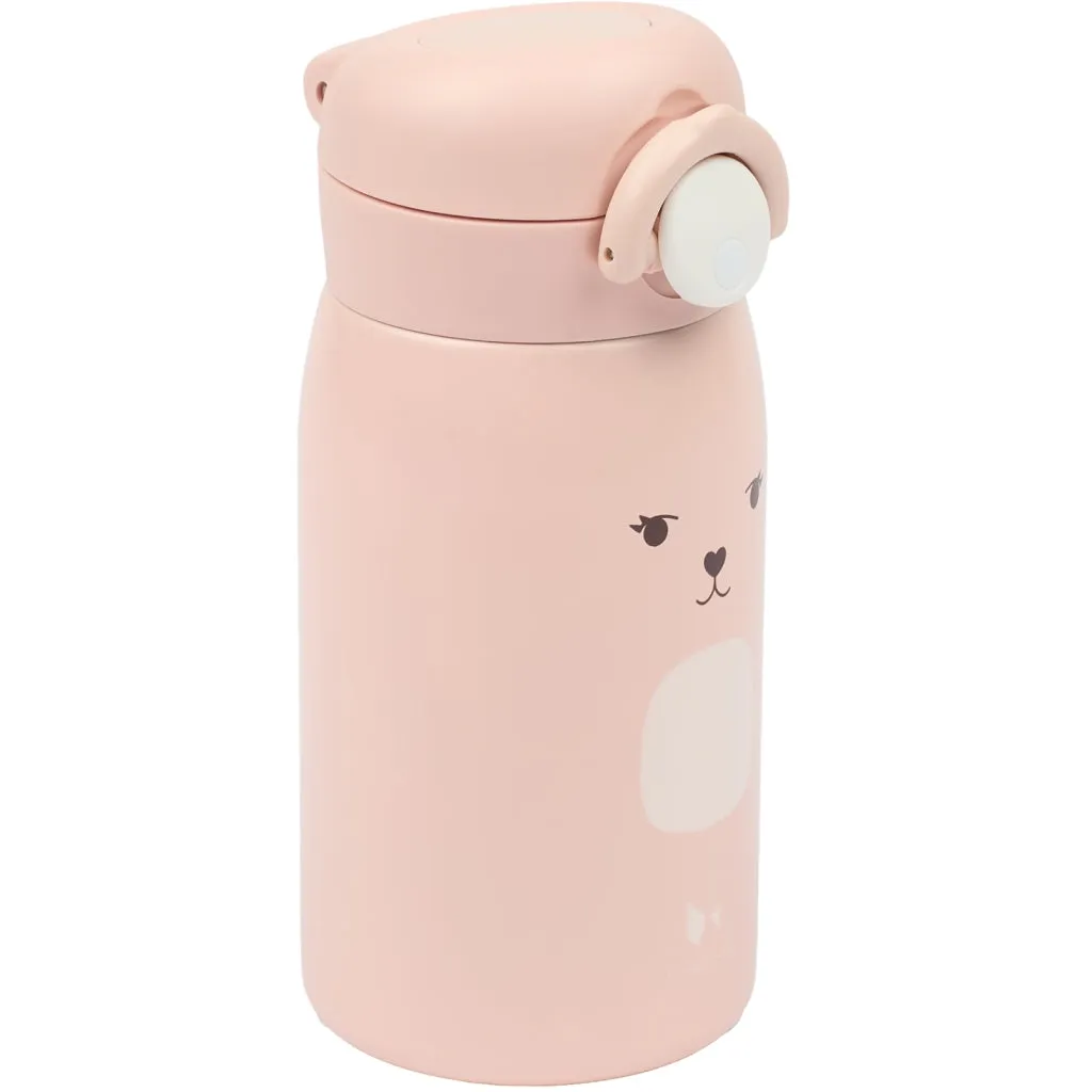 Water bottle - Bunny - Small - Old Rose