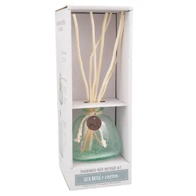 Windward Reed Diffuser - Sea Rose & Cotton