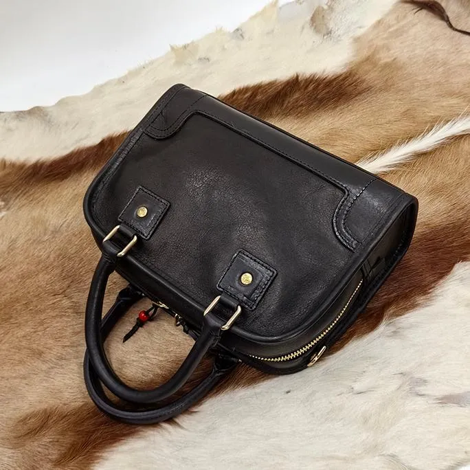 Women's Bowling Ball Bag Leather Bowling Leather Bag