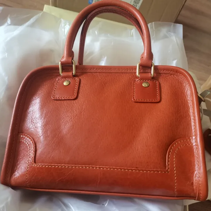Women's Bowling Ball Bag Leather Bowling Leather Bag