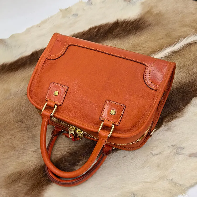 Women's Bowling Ball Bag Leather Bowling Leather Bag