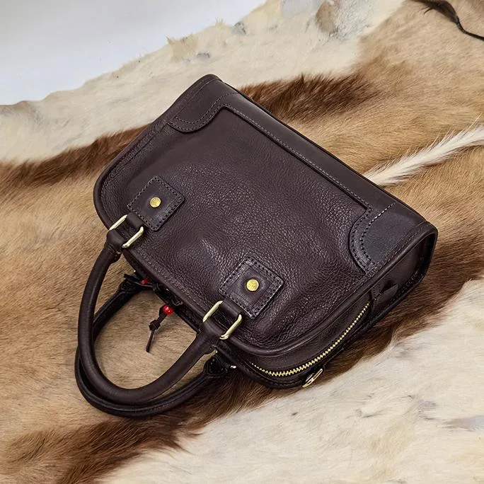 Women's Bowling Ball Bag Leather Bowling Leather Bag