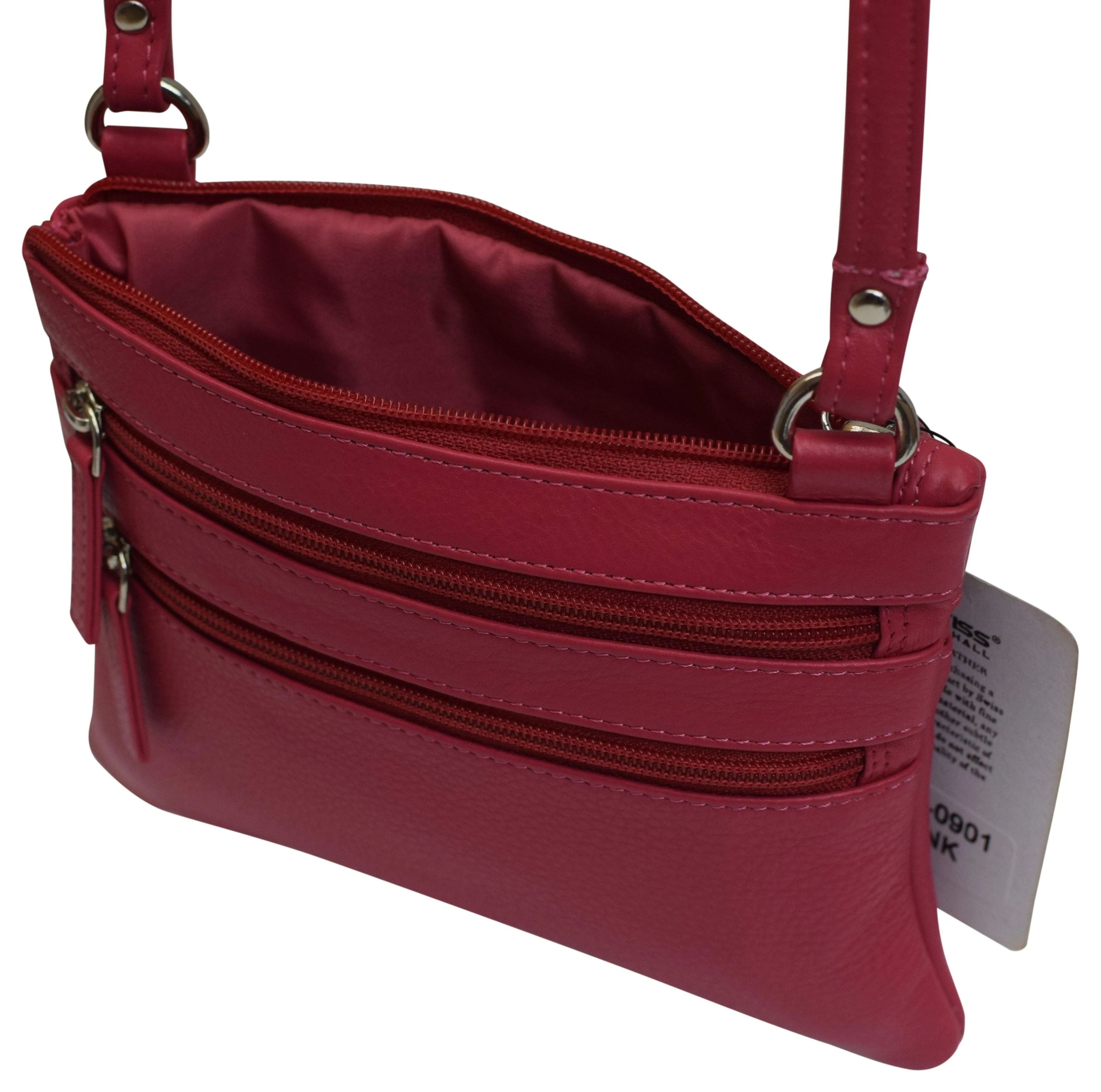 Womens Genuine Leather Small Crossbody Shoulder Designer Bag and Ladies Purse