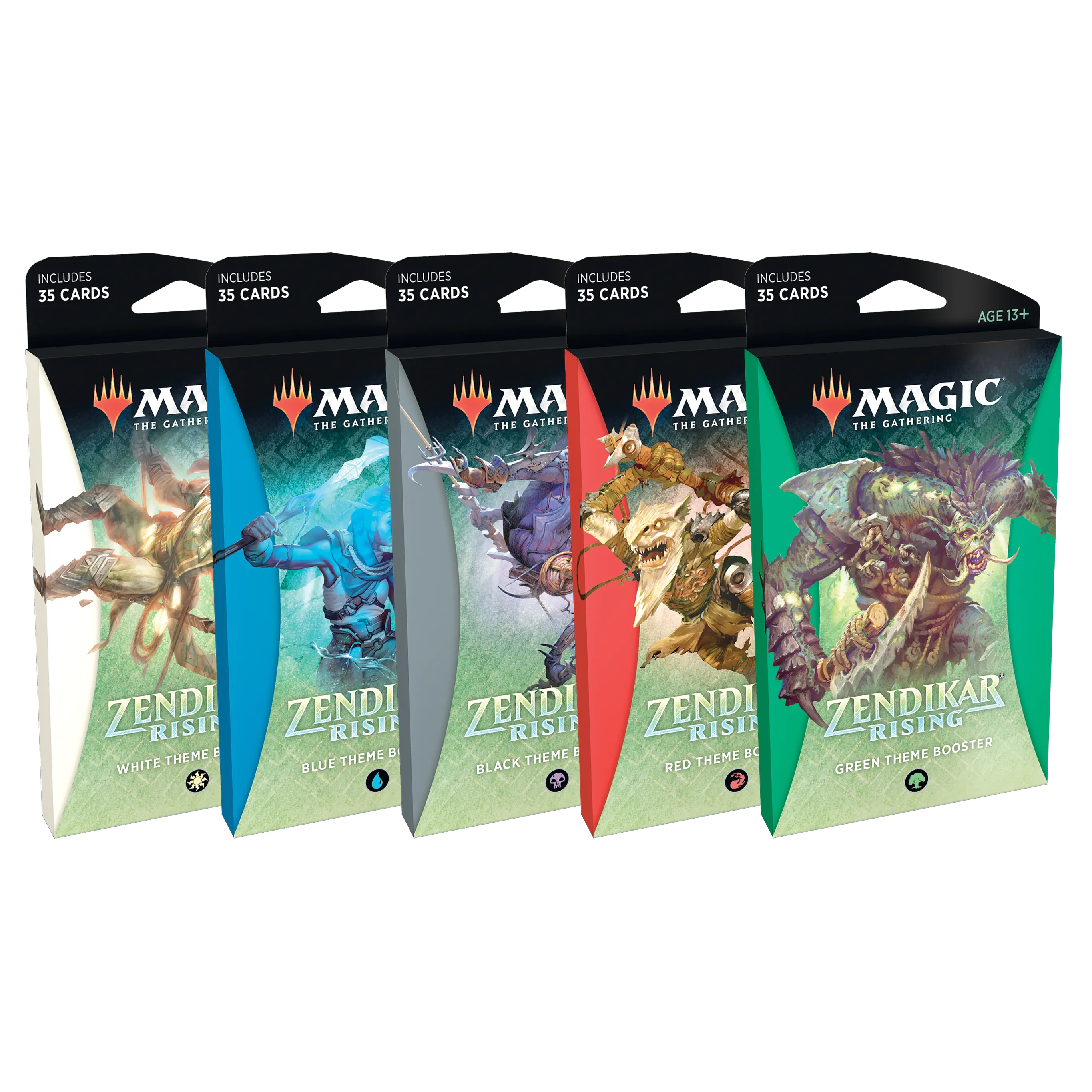 Zendikar Rising Booster Product